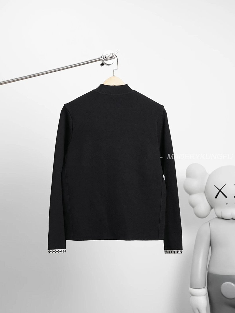 【A+ Item ID 8060 SS25 Spring Men's Collection _Exclusive Button_ _Refined Wool_ Knitted - Image 19