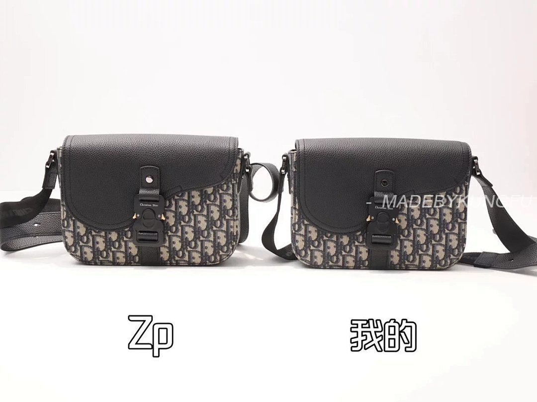 【A+ Item ID 8473 Dior-Oblique- Classic Old Flower Canvas Leather Shoulder Bag (Allover) - Image 28