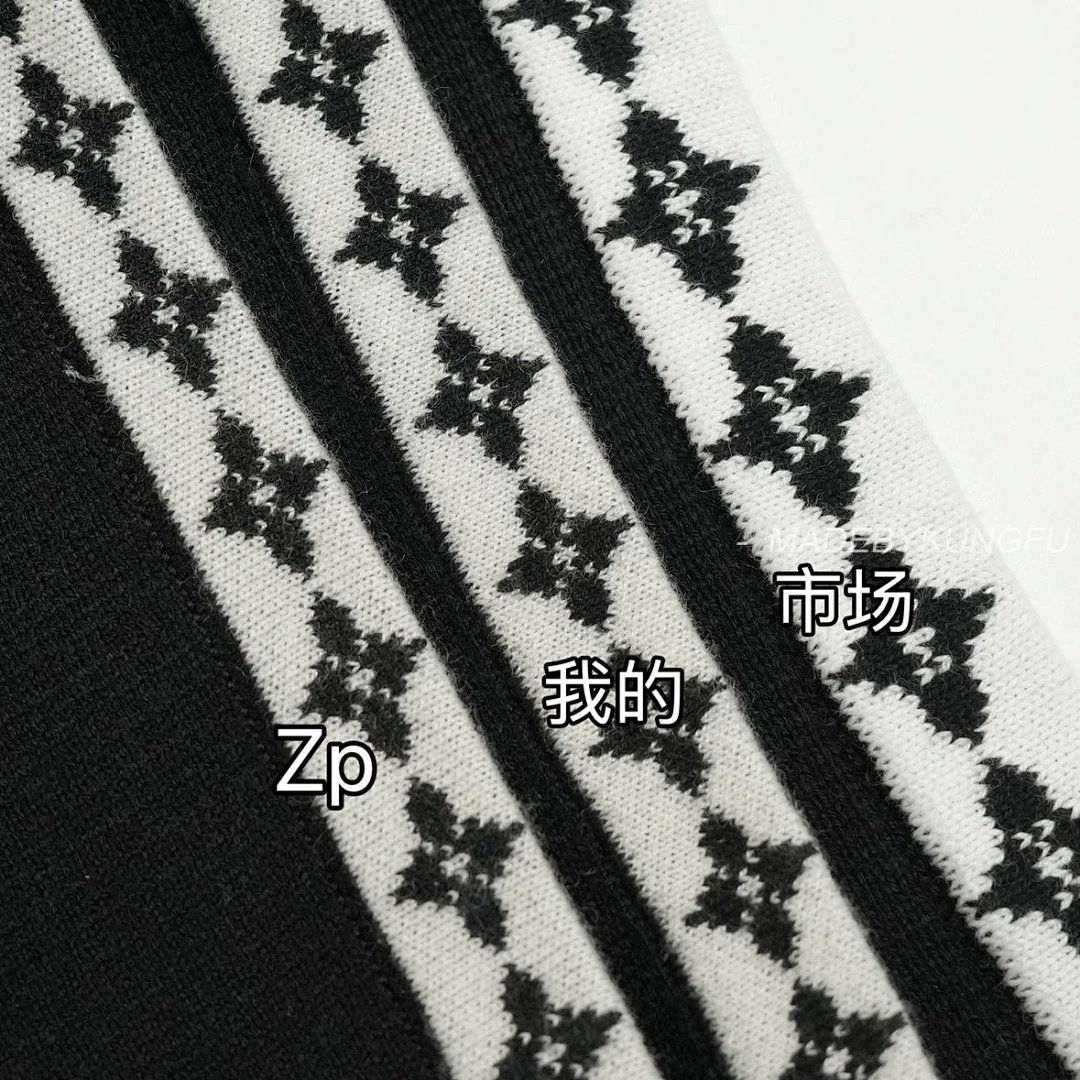 【A+ Item ID 8060 SS25 Spring Men's Collection _Exclusive Button_ _Refined Wool_ Knitted - Image 20