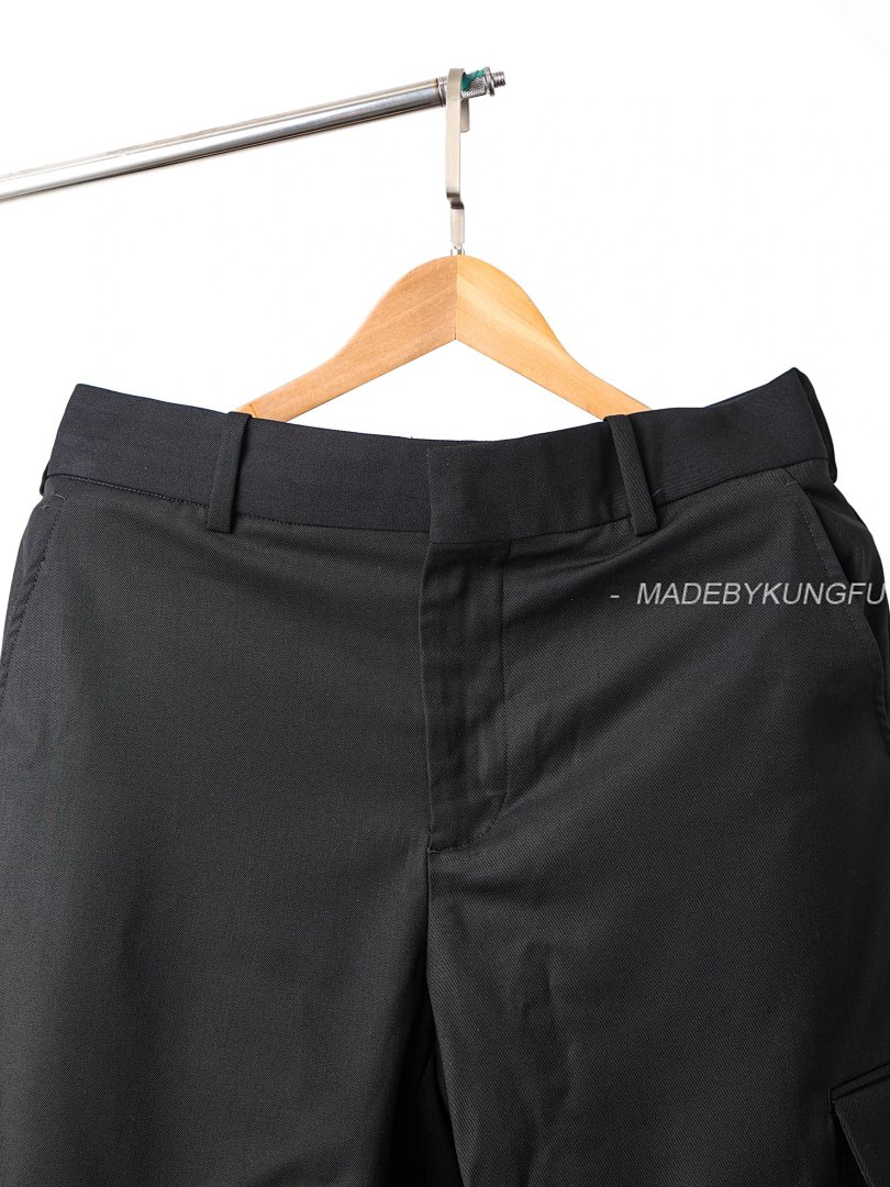 【A+ Item ID 8238 Haute Couture -2025SS High Cut Pocket Pants (Fully Bonded Le) - Image 15