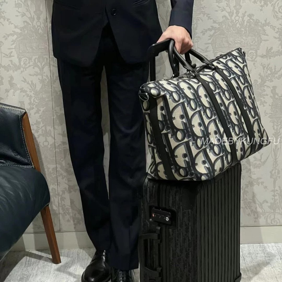 【A+ Item ID 8467 DI0R- Dior -2023Ss- New Style -WEEKENDER-40-Logo- All-Over Jacquard Le - Image 27