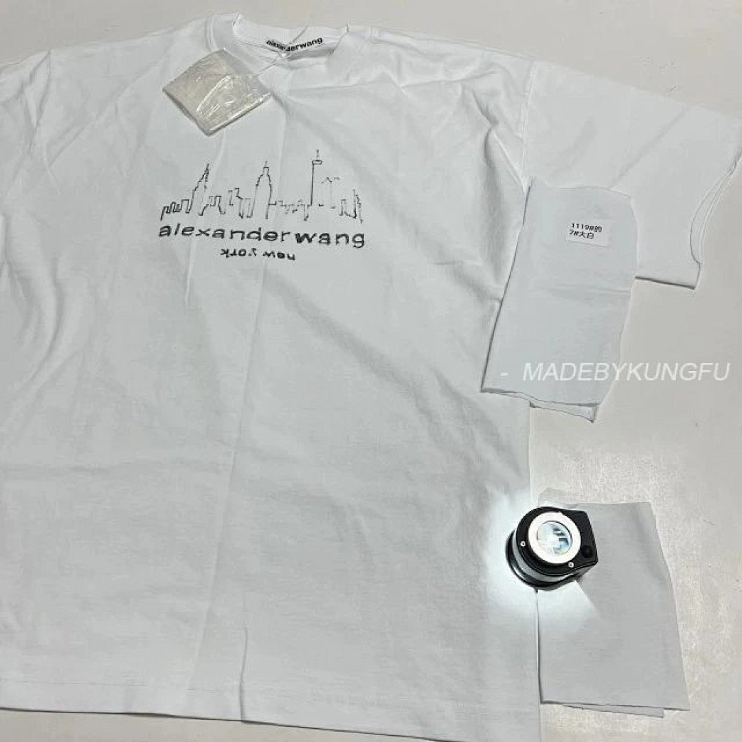 【A+ Item ID 8275 Alexander-Wang King Alexander (Architectural Print Oversized Logo S) - Image 45