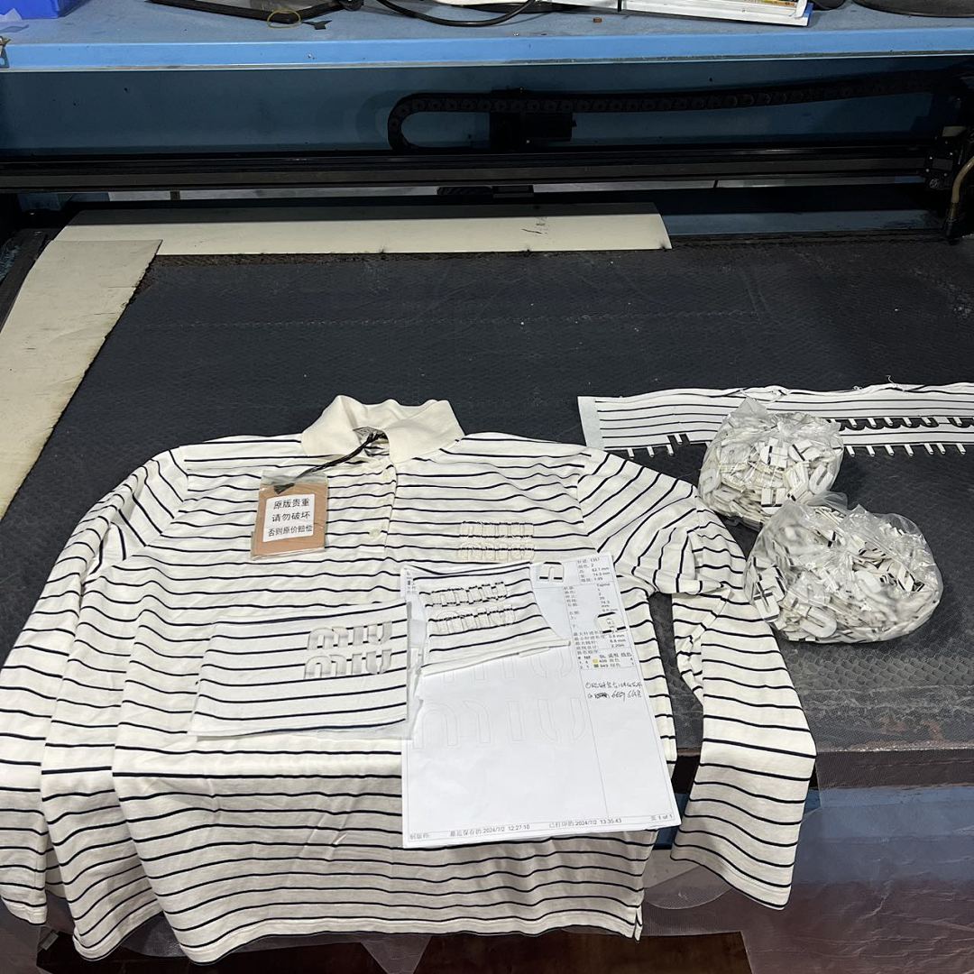 Other Miu Stripe Polo - Image 11