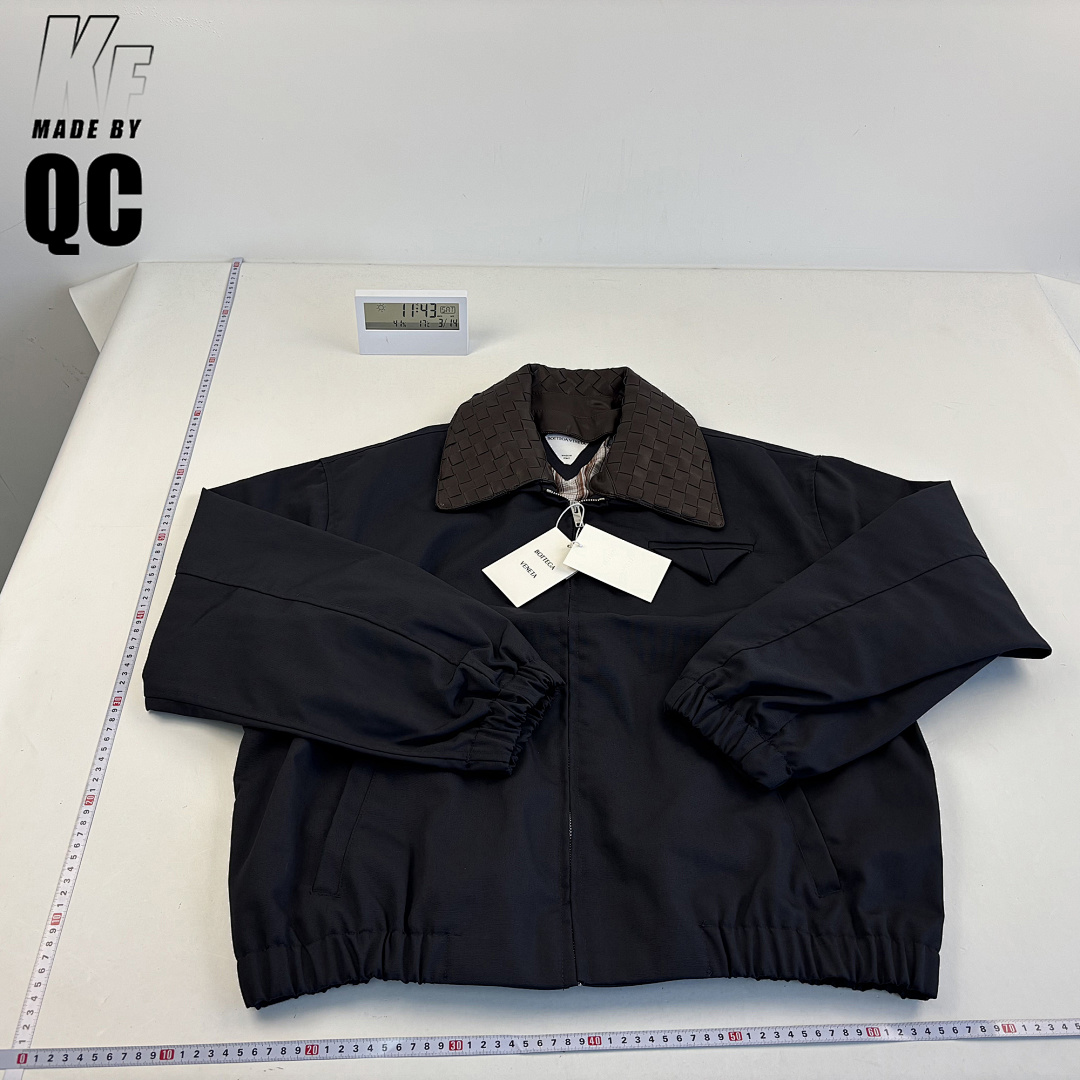 Other BV Woven Leather Collar Jacket - Image 27