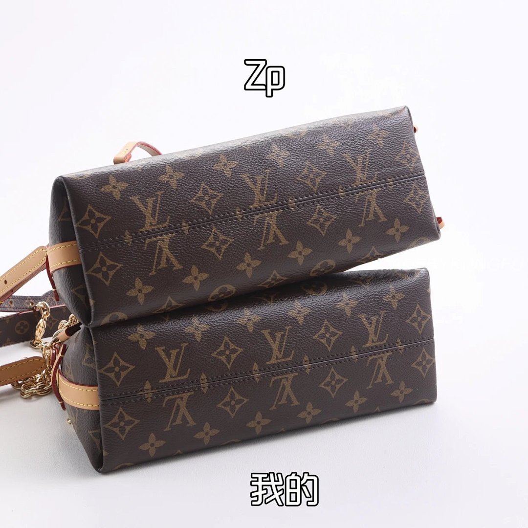 【A+ Item ID 8435 Advanced Customization -2022Ss Monogram Vintage Series (Carryall BB C) - Image 19