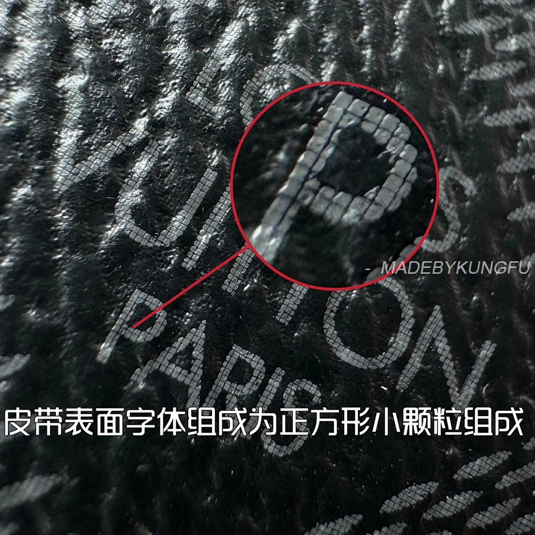 【A+ Item ID 8391 Advanced Customization (Logo Letter Engraving Checkerboard Needle B) - Image 3