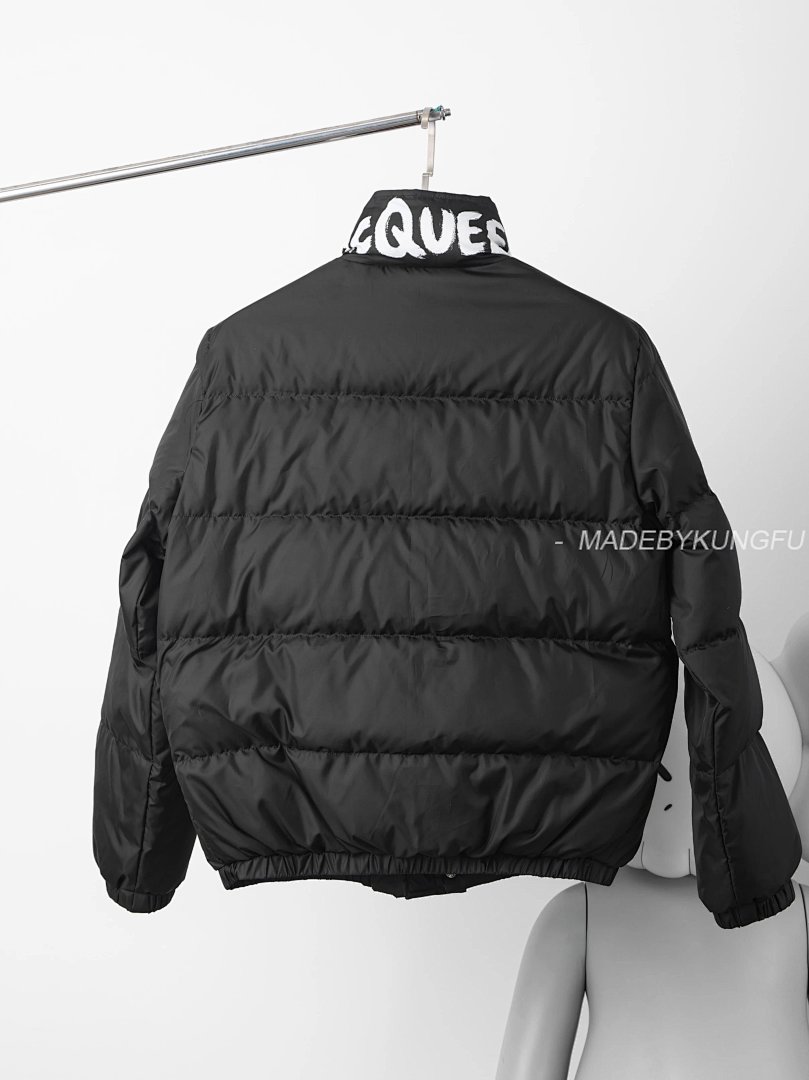 【A+ Item ID 8130 McQueen-2023FW (Stand Up Down Jacket Back Collar With Inked Letter) - Image 21