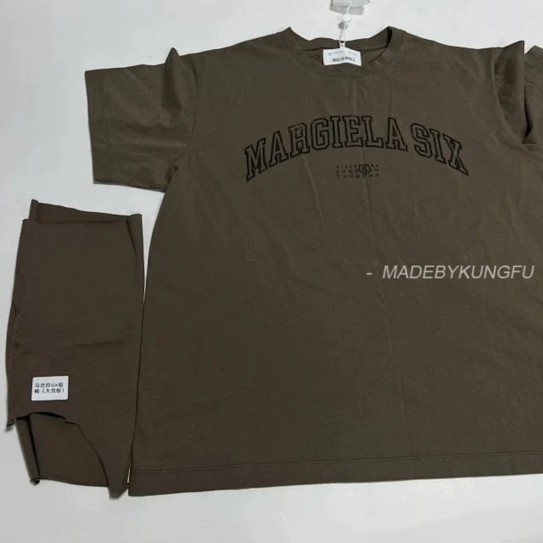 【A+ Item ID 8325 Magira SS25-6 Printed Straight Tube Round Neck Short Sleeved Shirt _Fi - Image 41