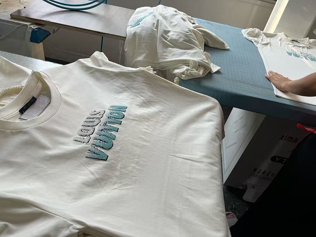 Other 1V Tatami Embroidery + Beading Tee - Image 13