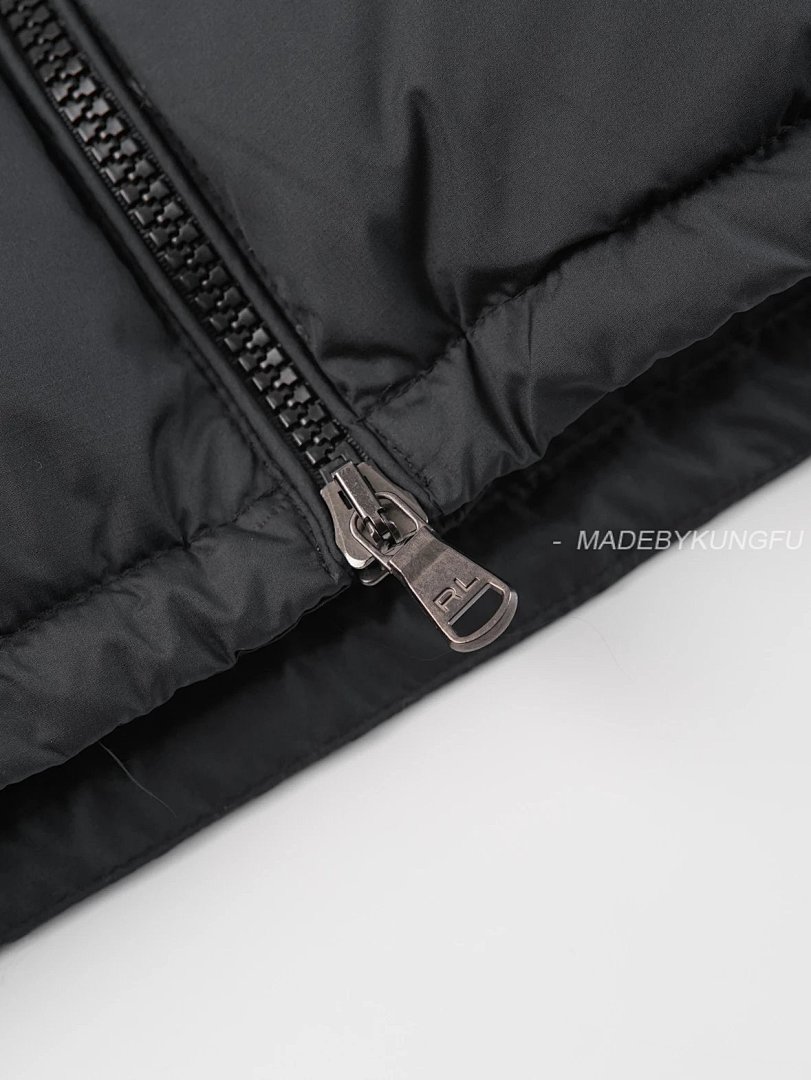 【A+ Item ID 8133 Raff FW24 Solid Color Down Jacket “80 White Duck ” Zipper Hooded - Image 8