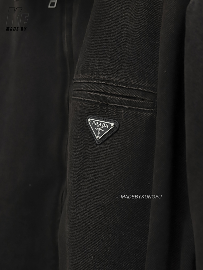 Other PRA Faded Denim Bomber - Image 13