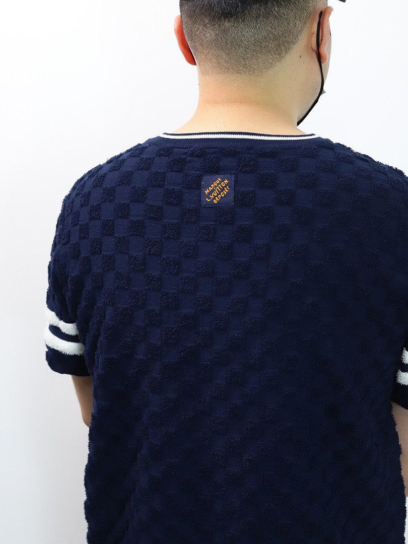 Other 1V DAMIER Terry Tennis TEE - Image 12