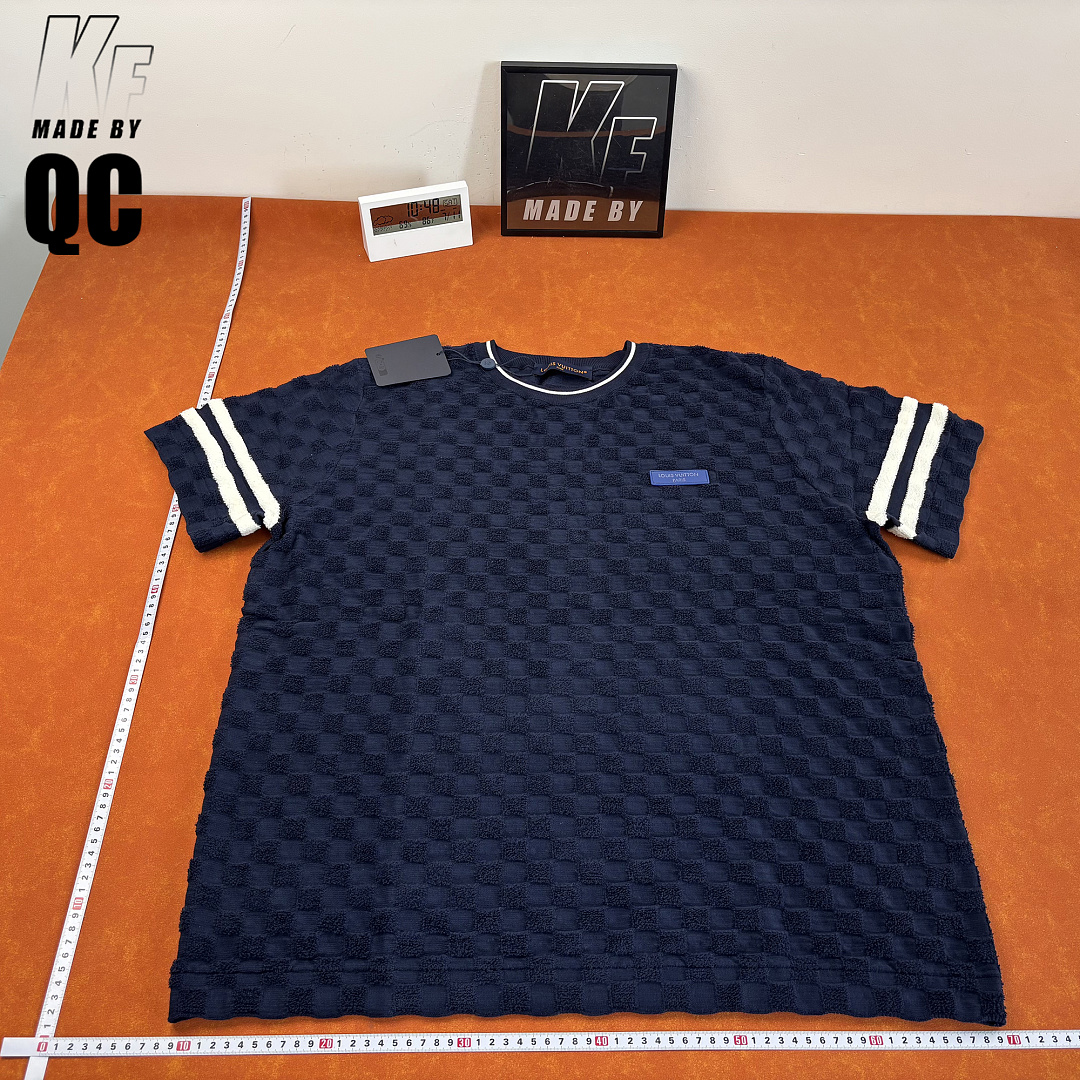 Other 1V DAMIER Terry Tennis TEE - Image 37