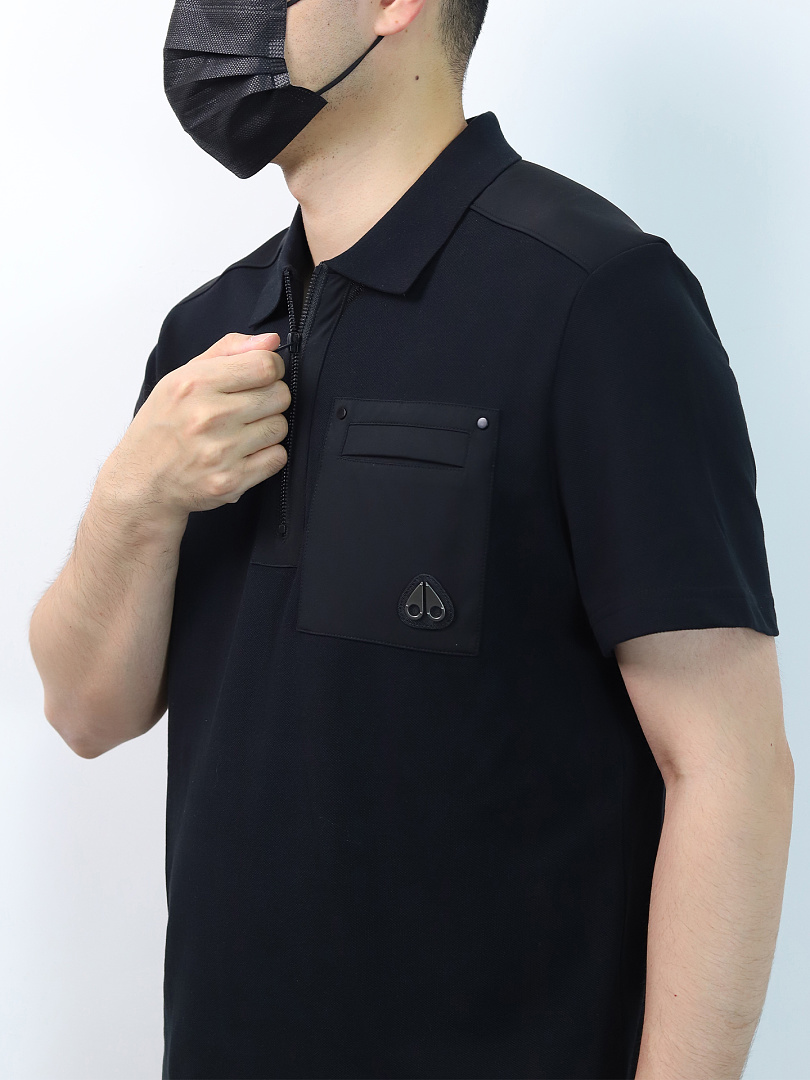 Other MOOSE KNUCKLE Zip Polo - Image 4