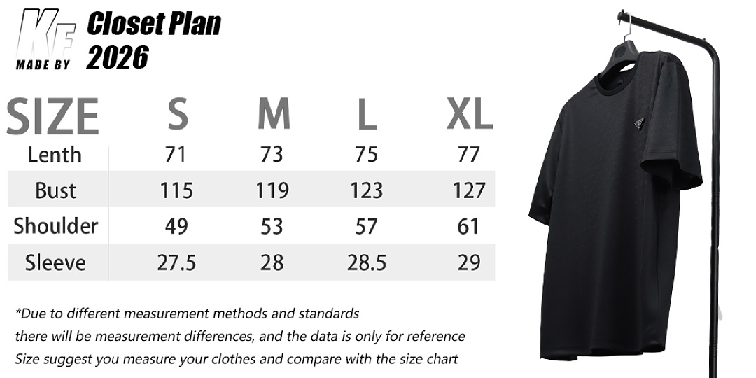 Other Pra Triangle Dark Pattern Tee - Image 2