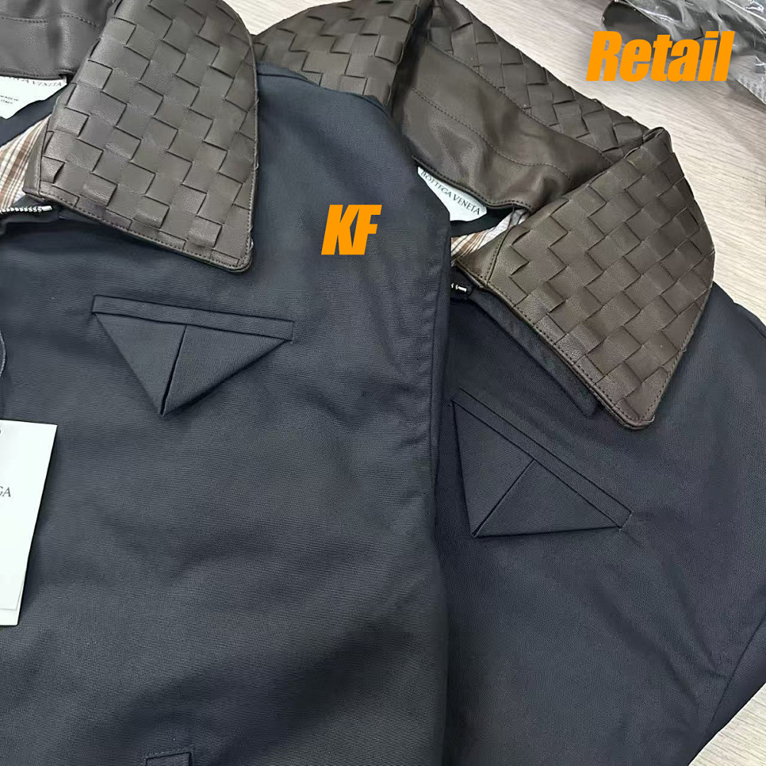 Other BV Woven Leather Collar Jacket - Image 25