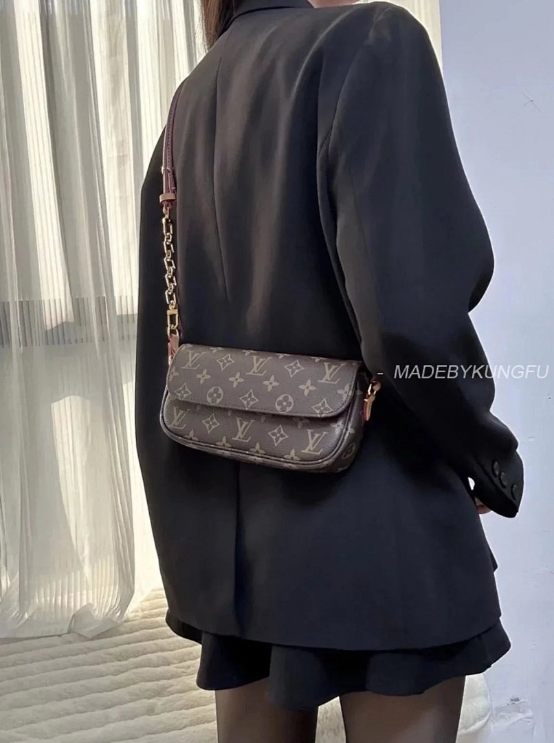 【A+ Item ID 8431 Advanced Customization (Wallet On Main IV Handbag Underarm Bag Ch) - Image 35