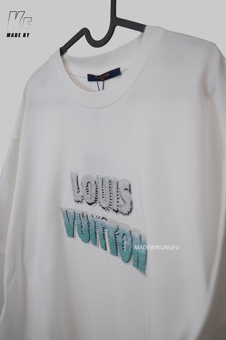 Other 1V Tatami Embroidery + Beading Tee - Image 20