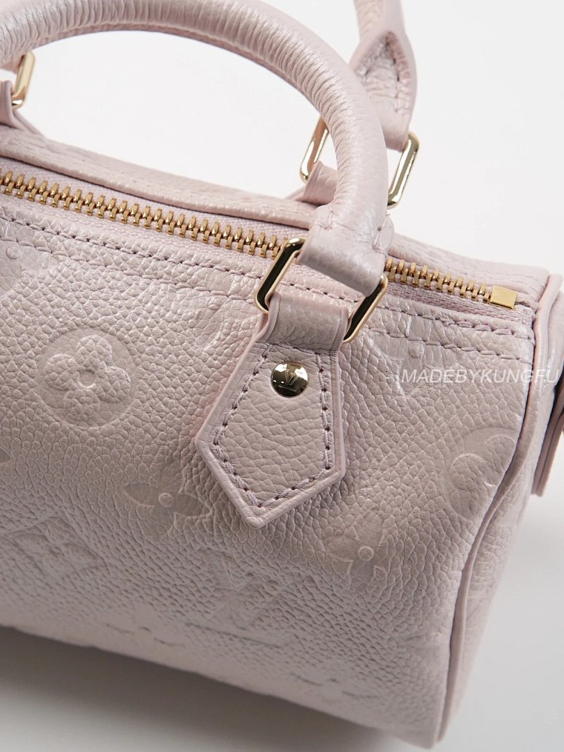 【A+ Item ID 8500 NANO-SPEEDY (Brand Old Flower Full Print Cowhide Single Shoulder Hand) - Image 5