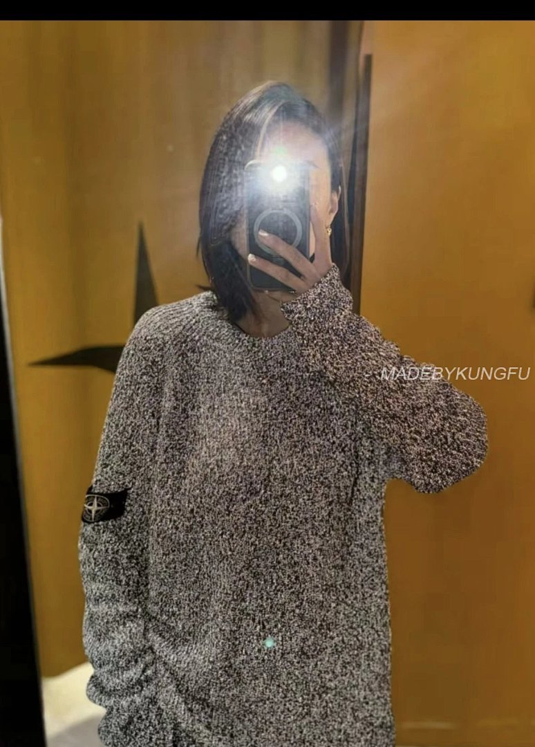 【A+ Item ID 8259 Ghost Series Crew Neck Sweater “ Special Reflective Yarn ” Fine Imitat - Image 25