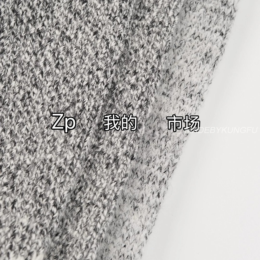 【A+ Item ID 8047 Nigo Collaboration FW25 Autumn_Winter Collection _30% Wool ➕ 70% Cotto - Image 23