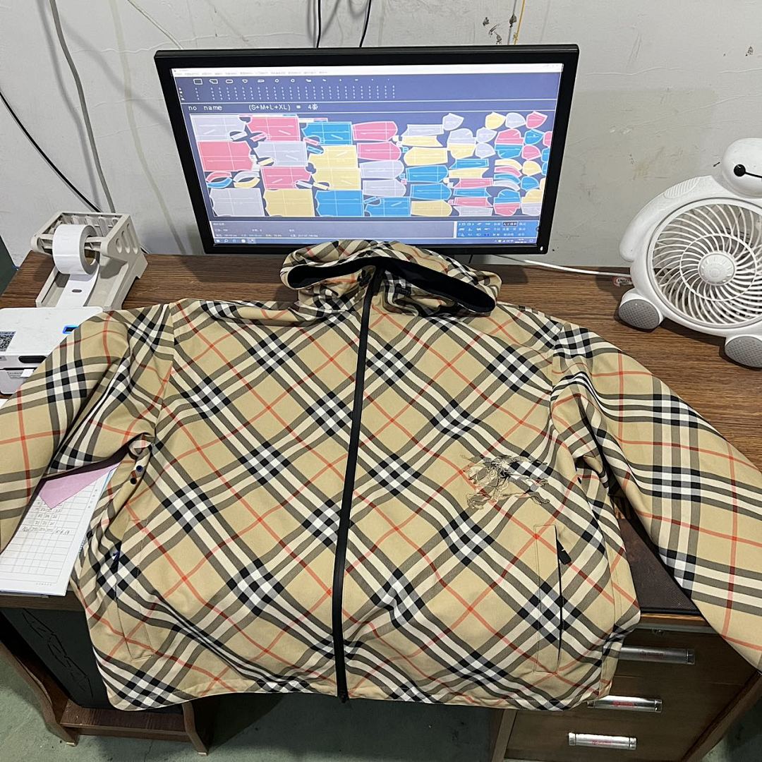Other BBR Reversible Plaid War Horse Trench Coat - Image 20