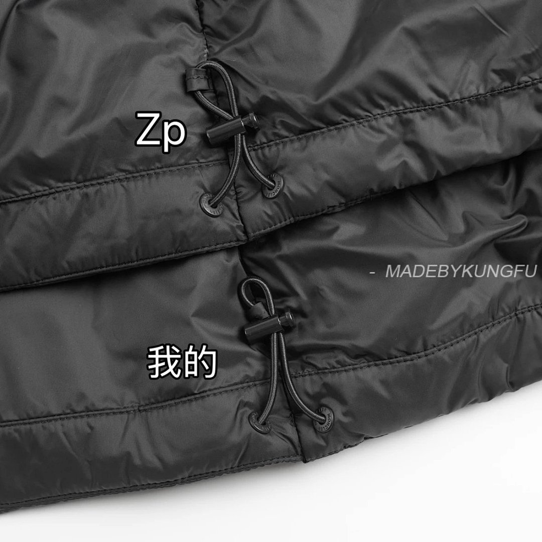 【A+ Item ID 8094 -Citala Series (_90 White Goose Down_ Fort Down Jacket Logo Patch) - Image 17