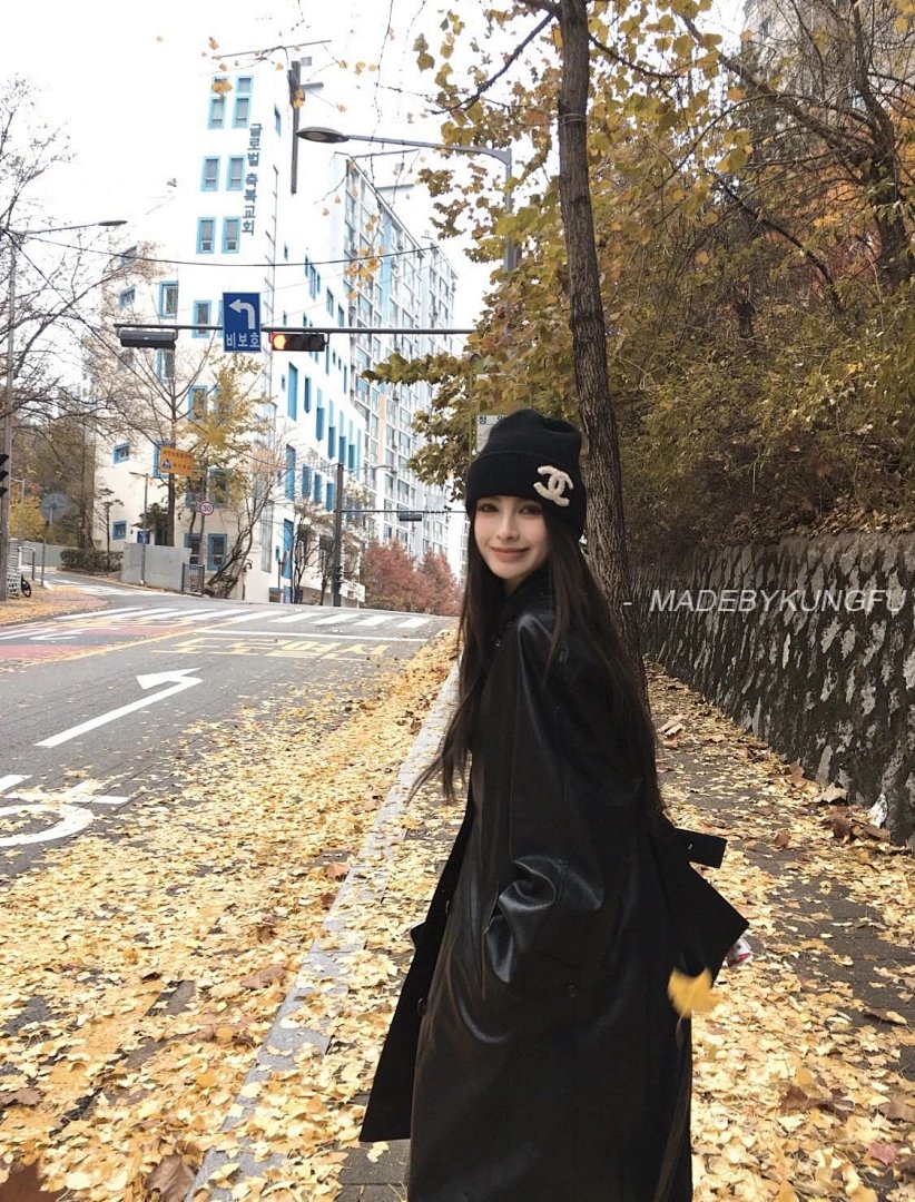 【A+ Item ID 8418 Xiaoxiang Embroidered Logo Knitted _Wool And Cashmere Blended_ Woolen - Image 18