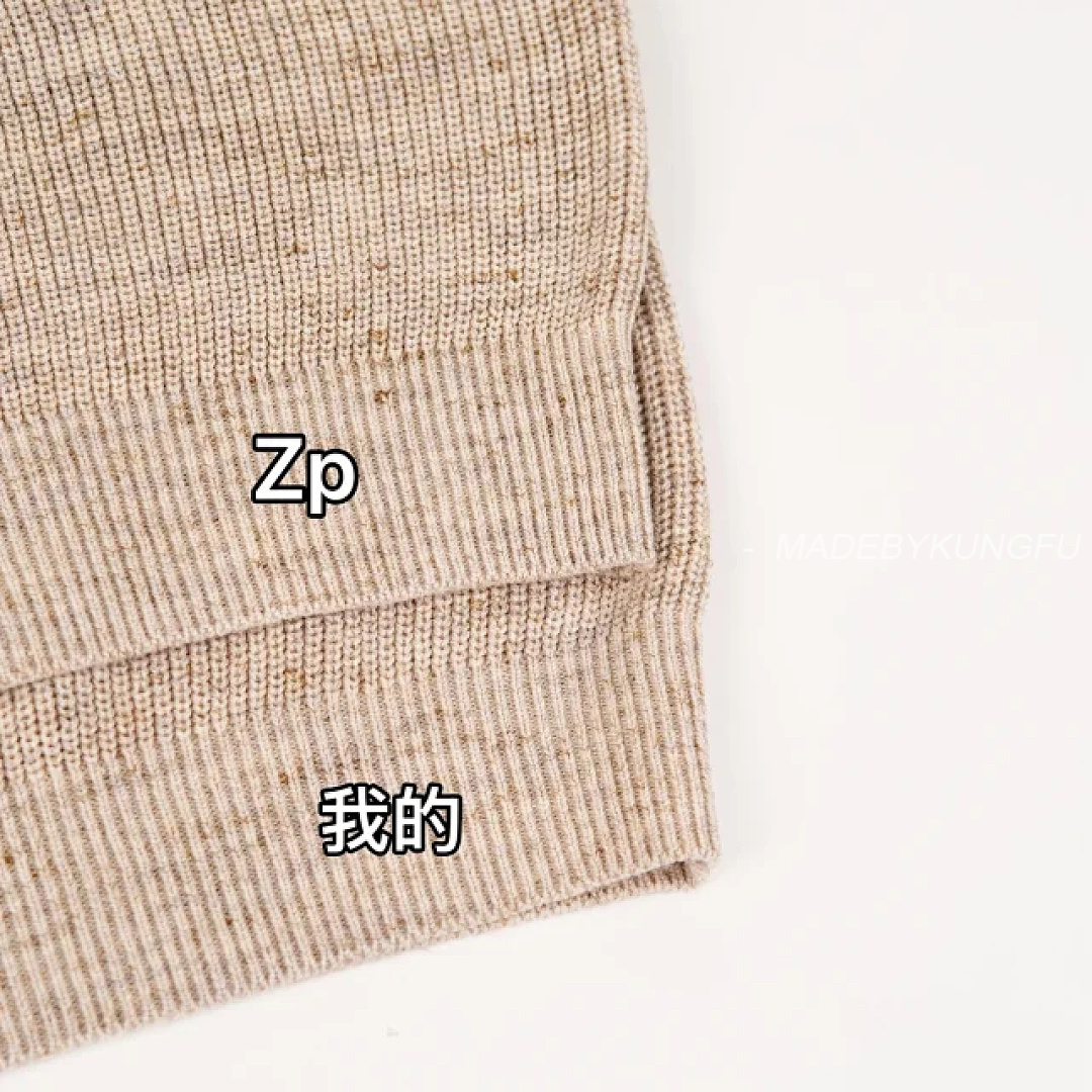【A+ Item ID 9076 BC Natural Beimu Button Ribbed Knitted Collar Cotton Top Polo Shirt - Image 40