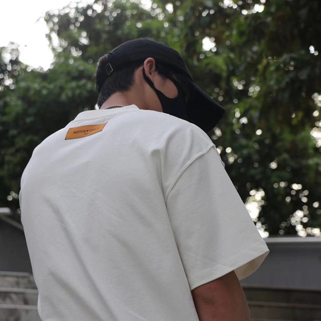 Other LV Rainbow Tee 269Yuan (Imported Slurry, No Fluorescence) - Image 29