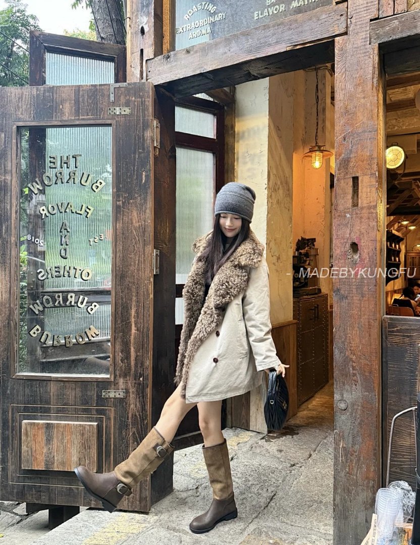 【A+ Item ID 8485 Haute Couture Series (Miu -Wander -“ Imported Lambskin ”“) - Image 21