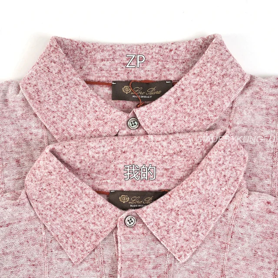 【A+ Item ID 9047 Loro 80 Linen Blended Fabric Knitted Polo Breathable Casual Short Sleeve - Image 27