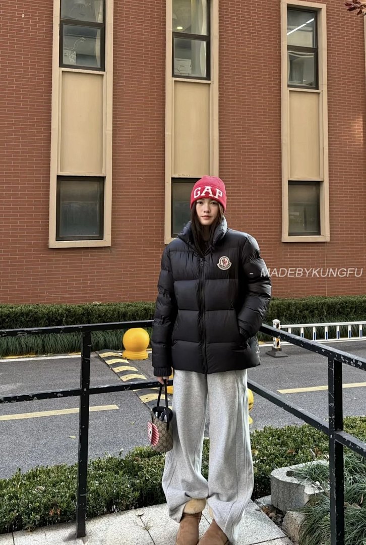 【A+ Item ID 8094 -Citala Series (_90 White Goose Down_ Fort Down Jacket Logo Patch) - Image 37