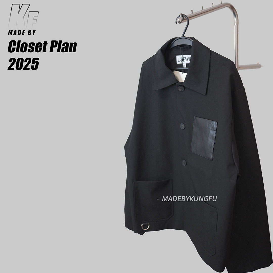 Other Loew Lambskin Pockets + Double Wool Jacket