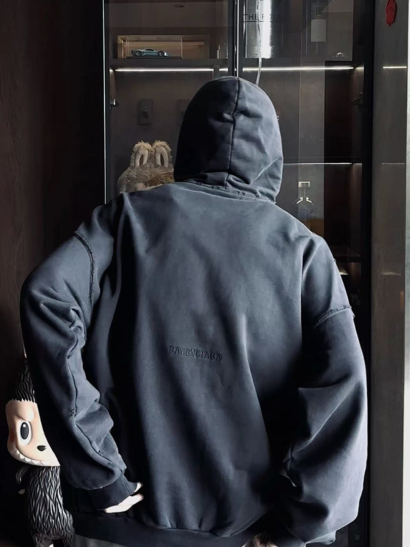 Christian Louboutin BLCG Arm Embroidered Hoodie - Image 13