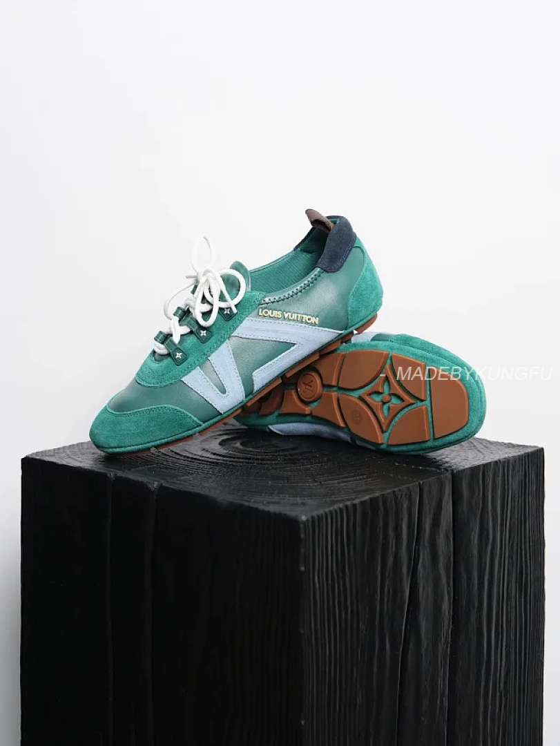 【A+ Item ID 9066 1V Seven Color Optional Sneakerina Imported Lambskin German Training Shoes - Image 40