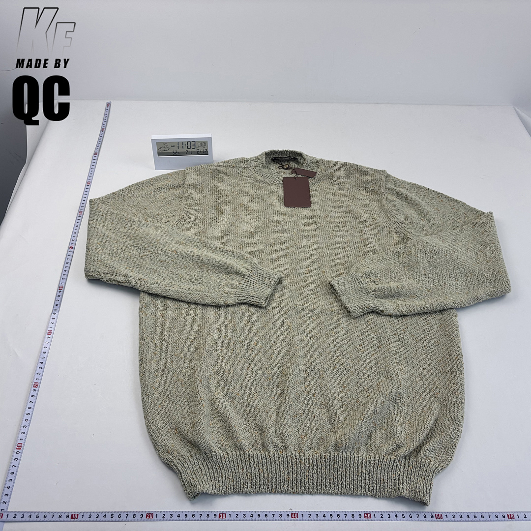 Other LP Linen-Cotton Blended Knitted Sweater - Image 25