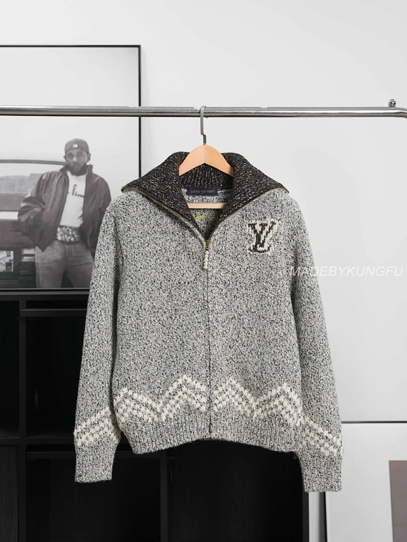 【A+ Item ID 8047 Nigo Collaboration FW25 Autumn_Winter Collection _30% Wool ➕ 70% Cotto - Image 34