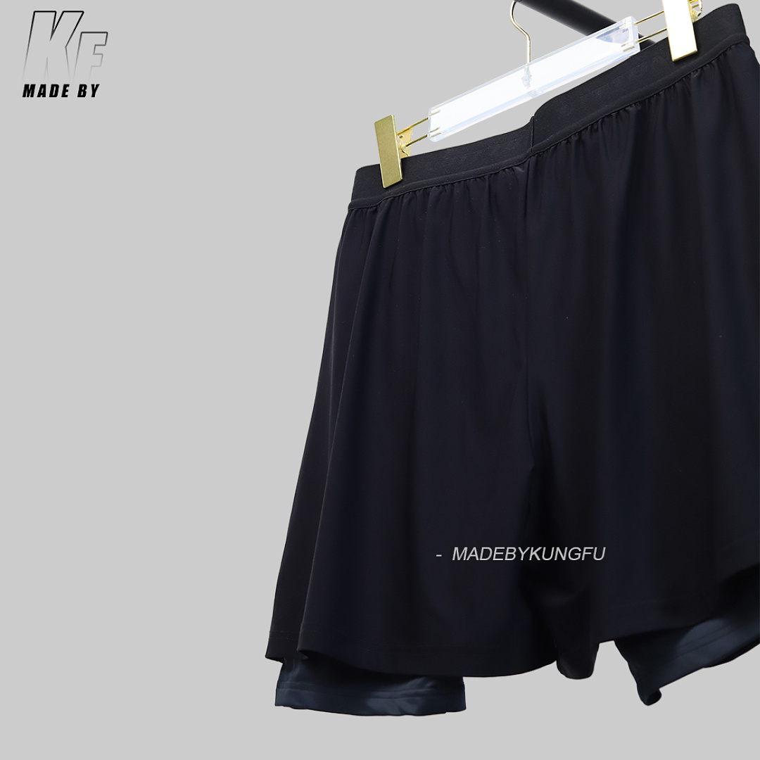 Christian Louboutin 1V Quick-Dry Tech With Linine Shorts - Image 11