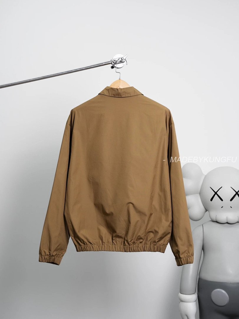 【A+ Item ID 8053 PRD-FW25- _Inner Dyeing_ Cotton Long Sleeve Zipper Shoulder Down Jacke - Image 16