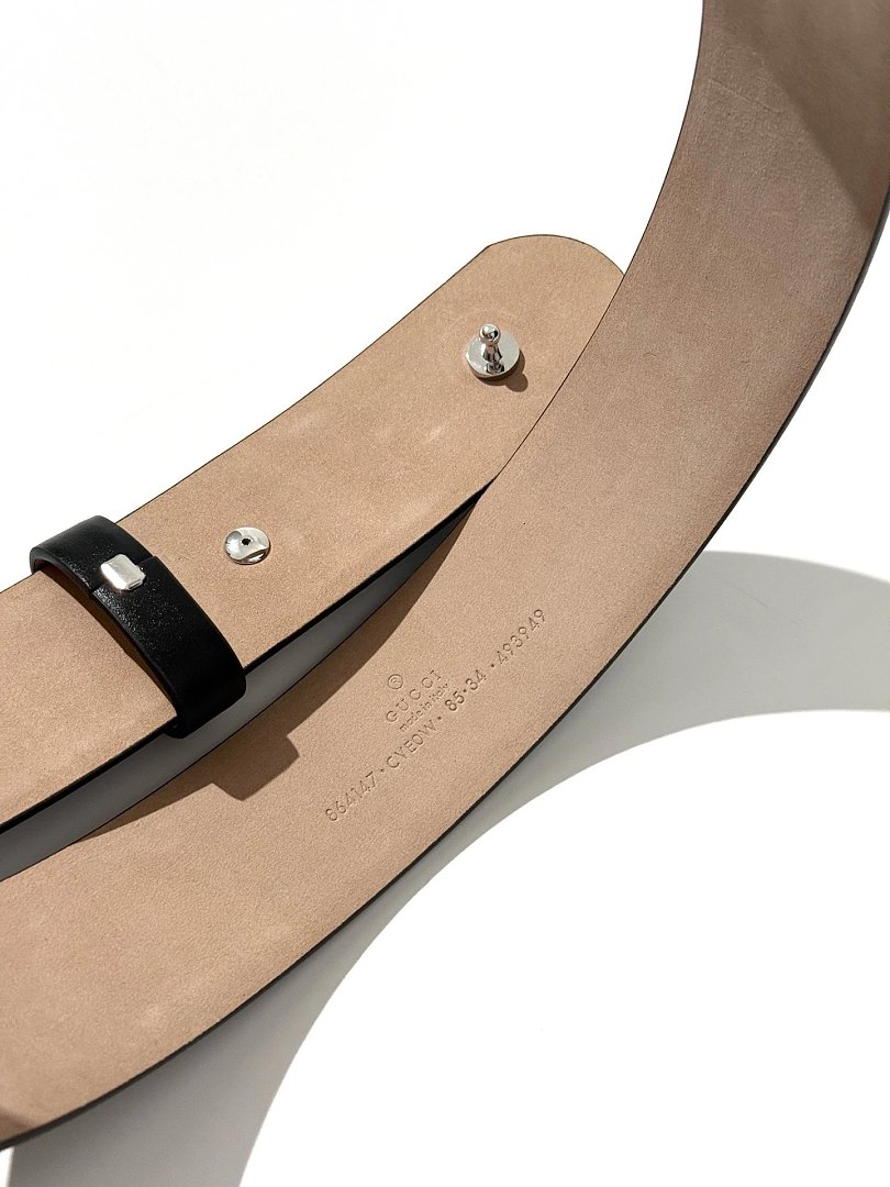 Other GU Horsebit1955 Leather Belt - Image 11