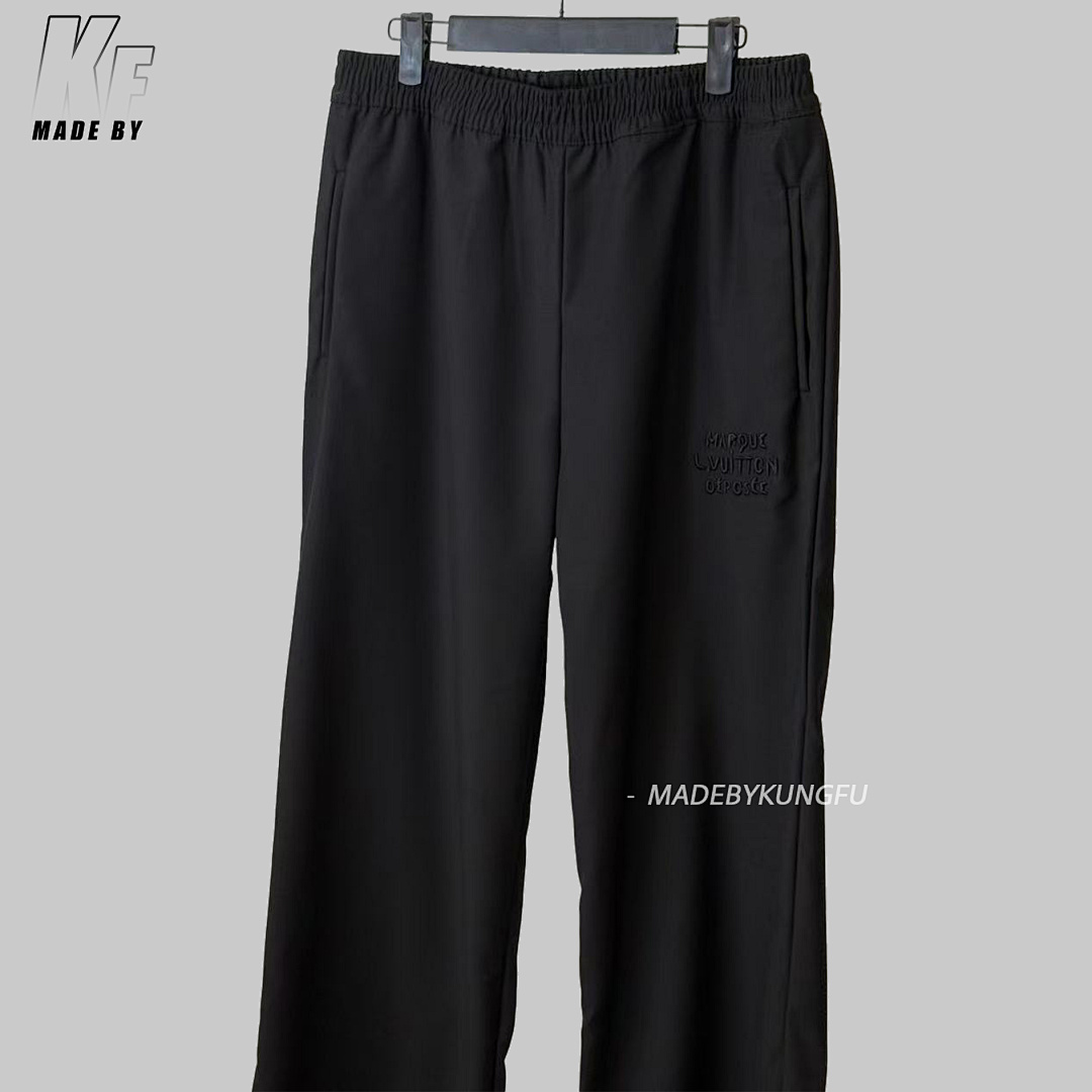 Louis Vuitton [Virgin Wool] 1V Casual Pants (399CNY) - Image 5