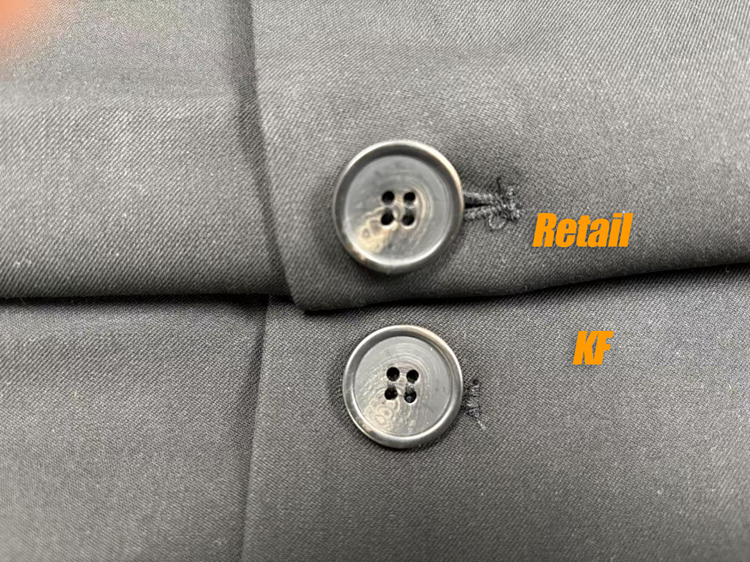 Other Loew Lambskin Pockets + Double Wool Jacket - Image 9