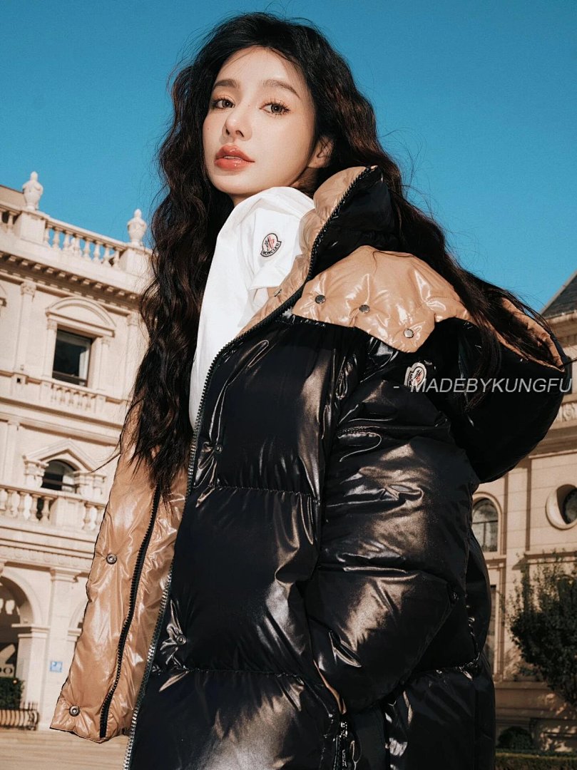 【A+ Item ID 8125 M0Ncler- Mouth Covering (Classic -Parana- Black Gold Powdered) - Image 36