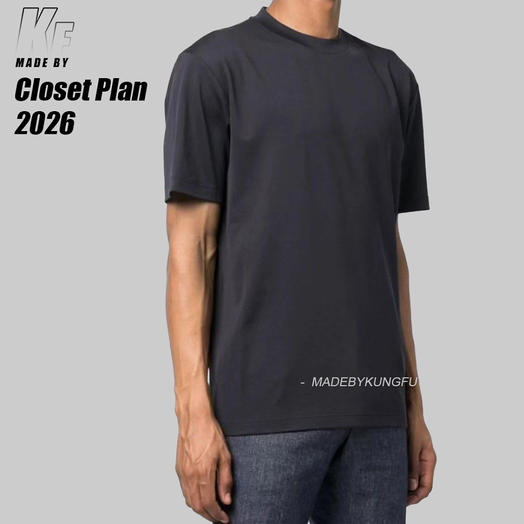 Other LP Navy Cotton Tee