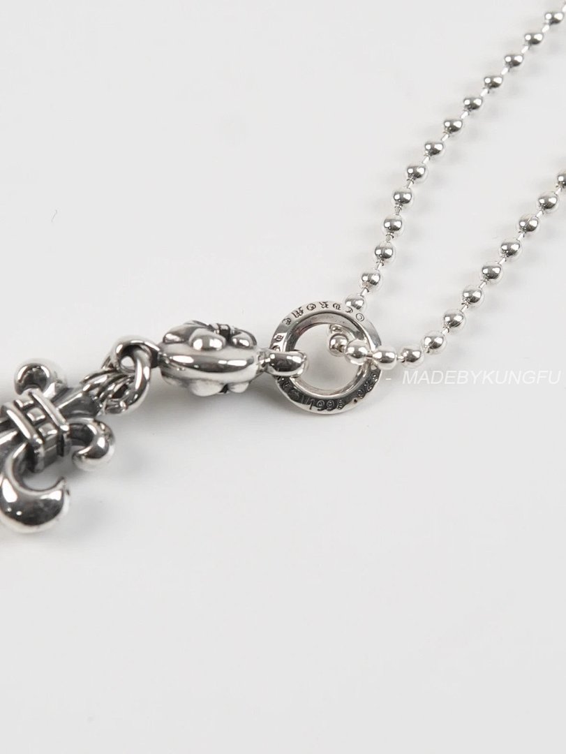 【A+ Item ID 8378 Crow Heart -“ Solid 925 Silver ” Basic Scout Flower Single Ball -925 S - Image 8