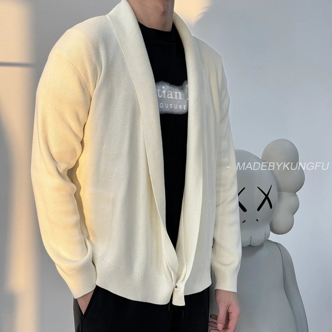 【A+ Item ID 8003 FW25“70% Sheep Wool -30% Combed Cotton ” Early Autumn Men's Series Let, photo 1