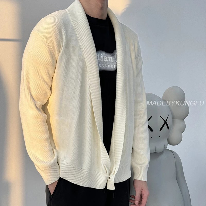 【A+ Item ID 8003 FW25“70% Sheep Wool -30% Combed Cotton ” Early Autumn Men's Series Let, photo 1