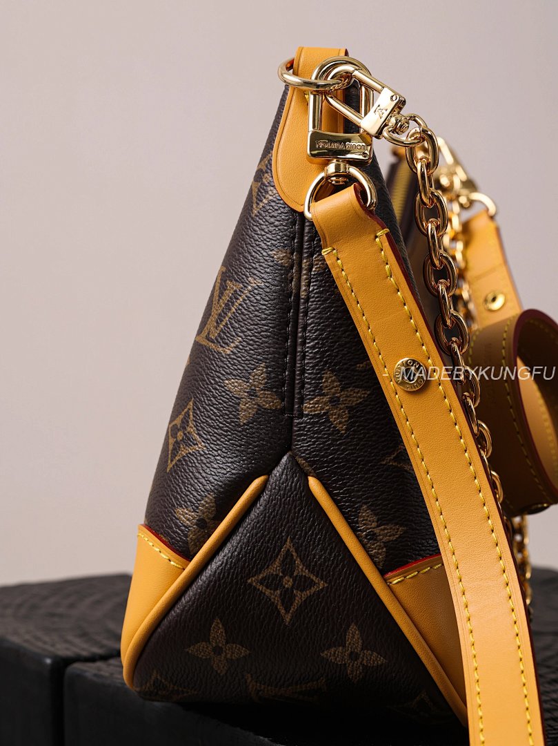 【A+ Item ID 8484 Haute Couture -2021Ss (Classic Old Flower Series Bull Horn Shoulder) - Image 7