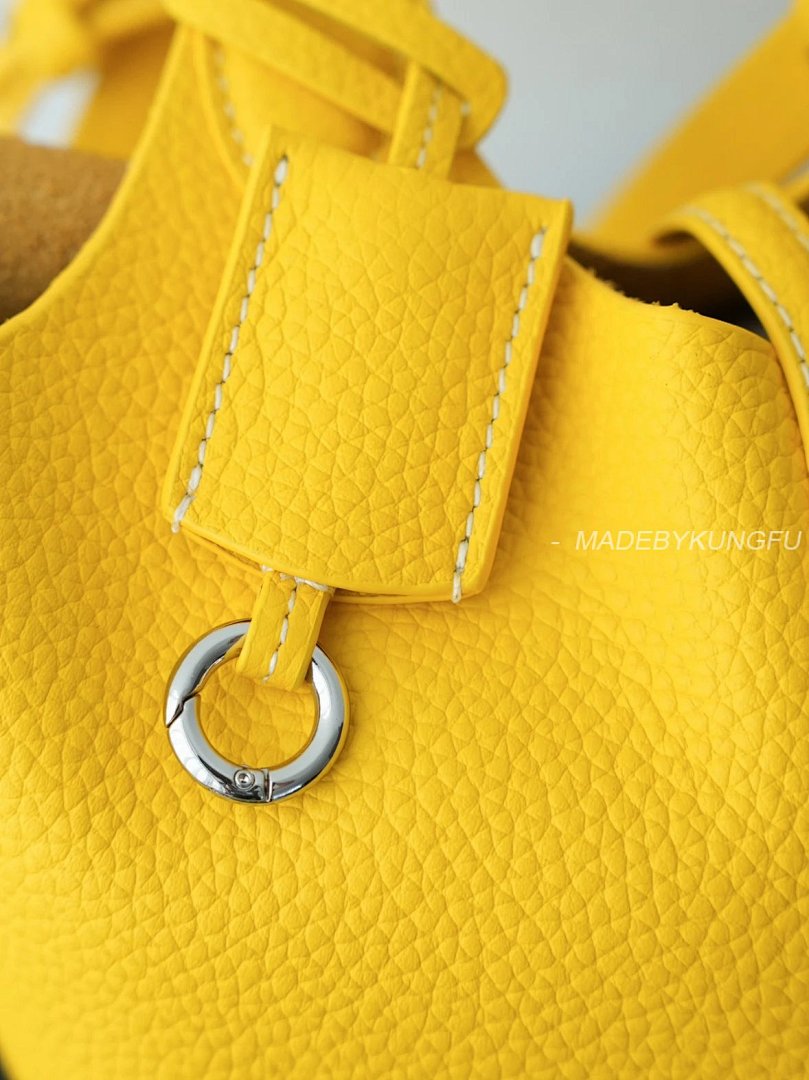 【A+ Item ID 8495 Laf's Vegetable Basket (Imported Leather Tote Bag Shopping) - Image 21
